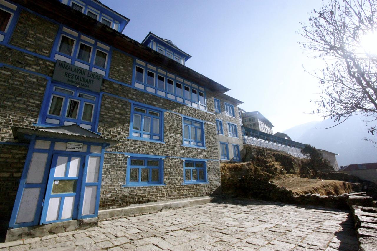 Nāmche Bāzār Himalayan Lodge מראה חיצוני תמונה